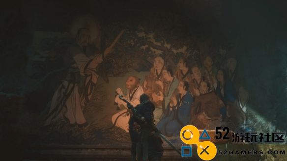 黑神话悟空求师菩提老祖壁画的具体位置在哪里