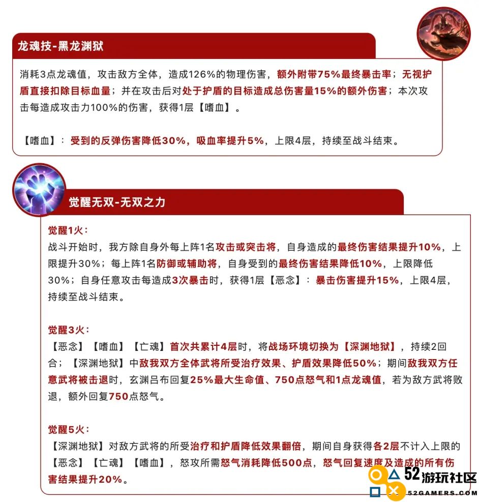 三国志幻想大陆中的玄渊吕布到底值不值得玩家抽卡获取