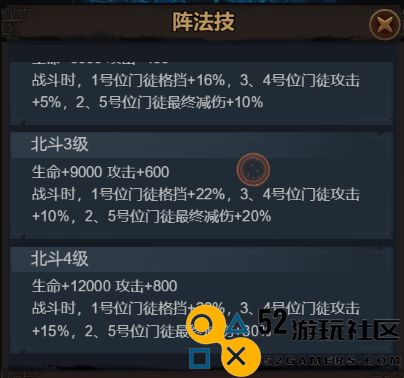 真武江湖阵法选择指南：如何选择最适合你的阵法组合