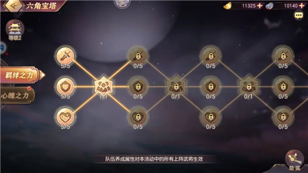 三国志幻想大陆六角宝塔最佳加点路线全解析分享