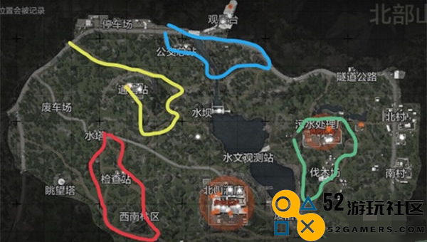 暗区突围巡逻卫队路线怎么走 暗区突围巡逻卫队行走路线攻略