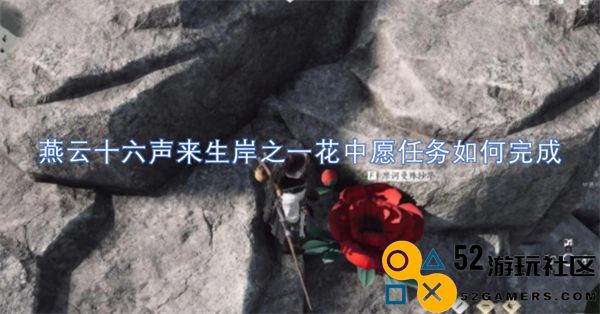 燕云十六声牵岚岸之花影愿景任务应如何圆满实现