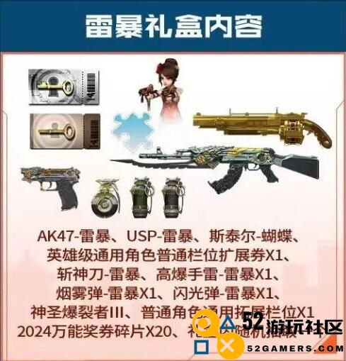 CF16周年返场皮肤有哪些 CF16周年活动会返场套装介绍 