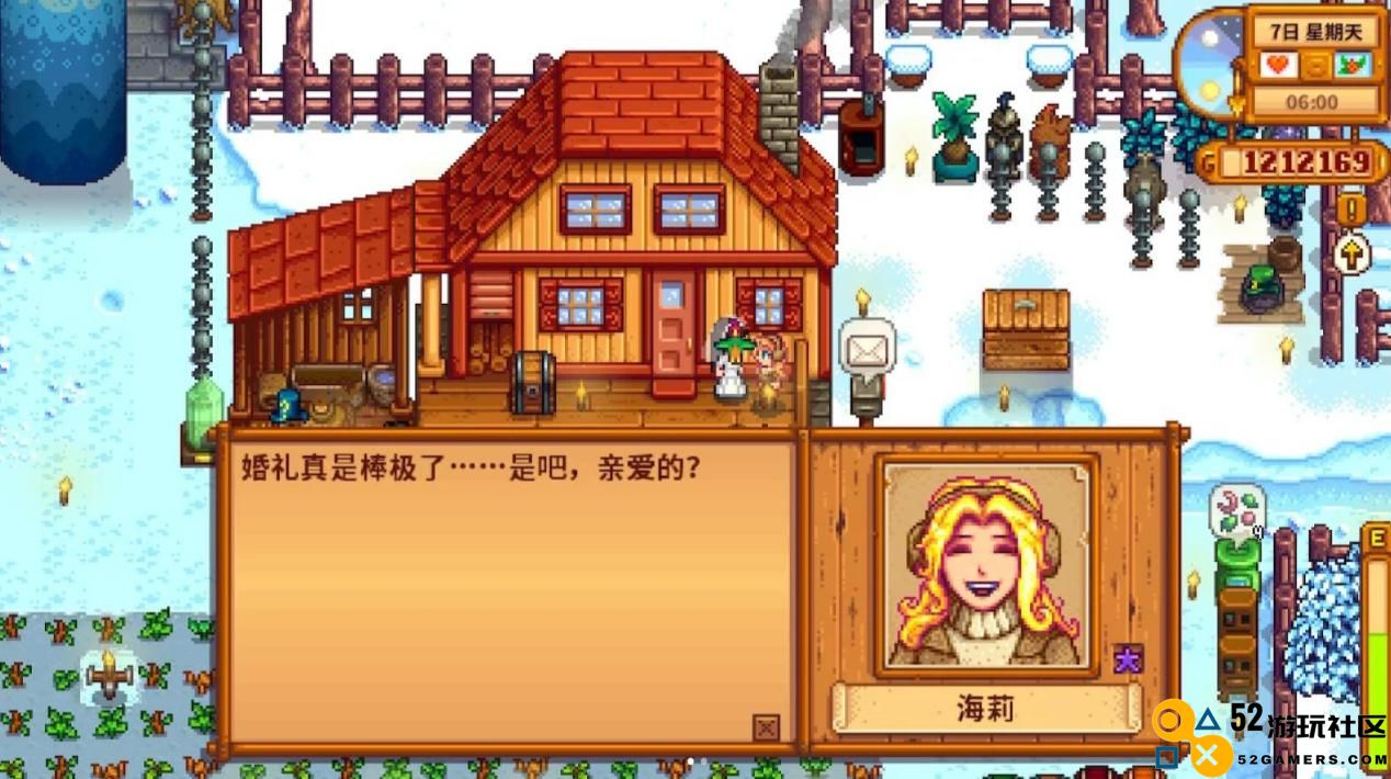 星露谷物语怎么跟海莉结婚