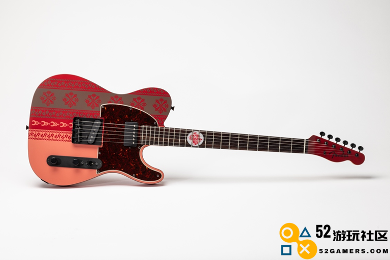 FENDER 推出怪物猎人“火龙”联名款 TELECASTER® 电吉他 向传奇的“空之王者”致敬