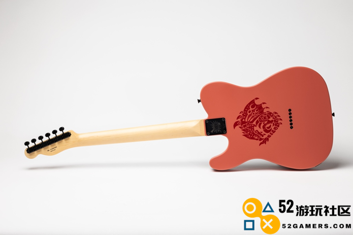FENDER 推出怪物猎人“火龙”联名款 TELECASTER® 电吉他 向传奇的“空之王者”致敬