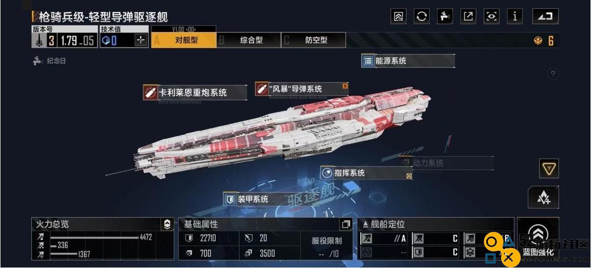 无尽的拉格朗日医疗舰怎么选择