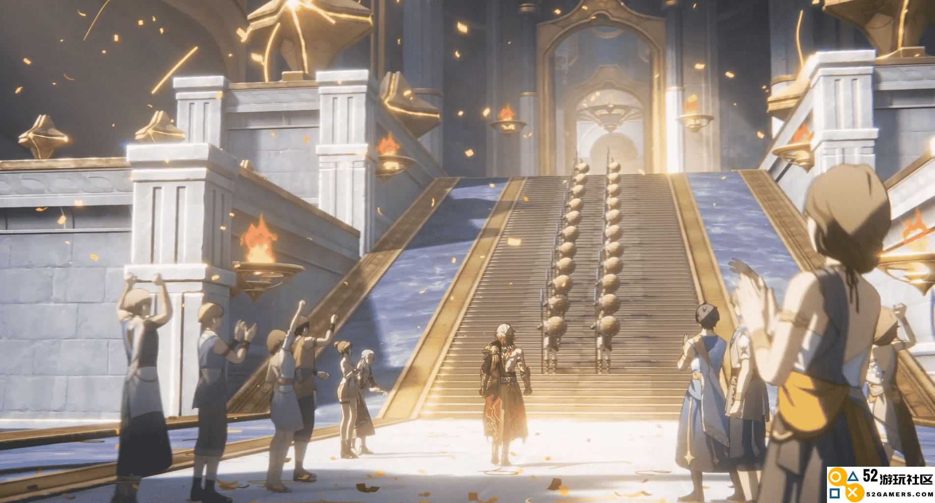 冷面王储演绎了最热血的戏码，《崩坏：星穹铁道》这波塑造太顶了