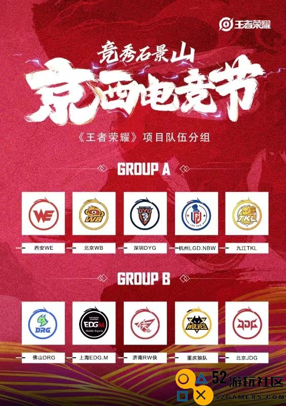 竞秀石景山，“京西电竞节” 王者荣耀赛事火热开启