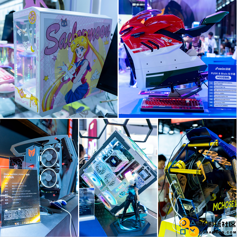2024 Chinajoy：微星展现电竞硬件新玩法