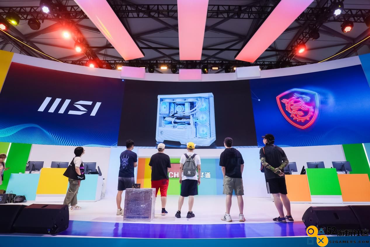 2024 Chinajoy：微星展现电竞硬件新玩法
