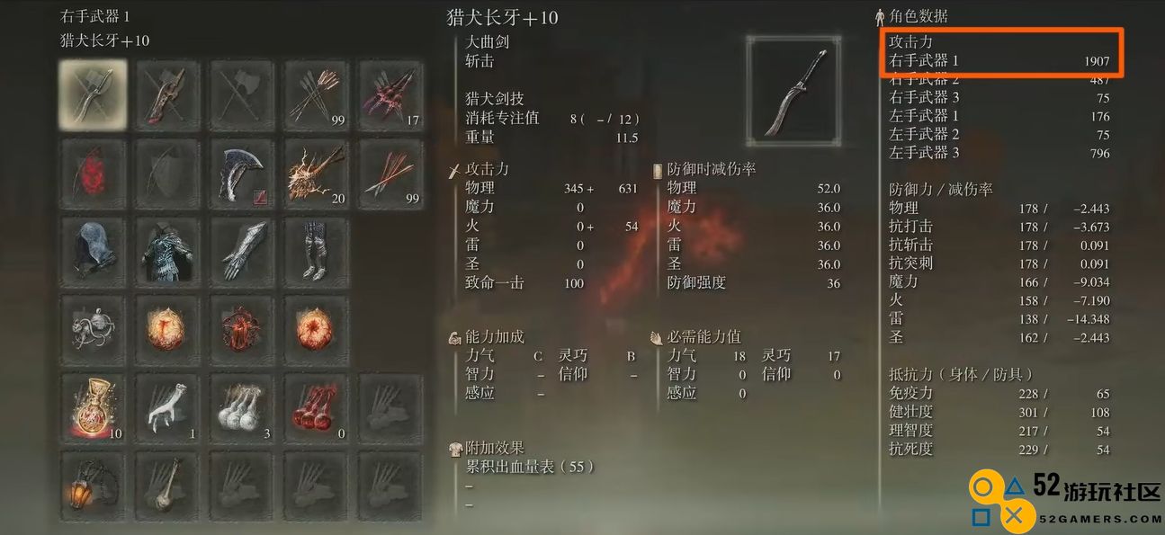 艾尔登法环中猎犬长牙角色如何进行加点提升更具战斗力的方法探讨