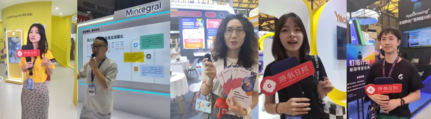 逛展回顾：近4万人在52游玩社区看ChinaJoy，这个小姐姐太美了！
