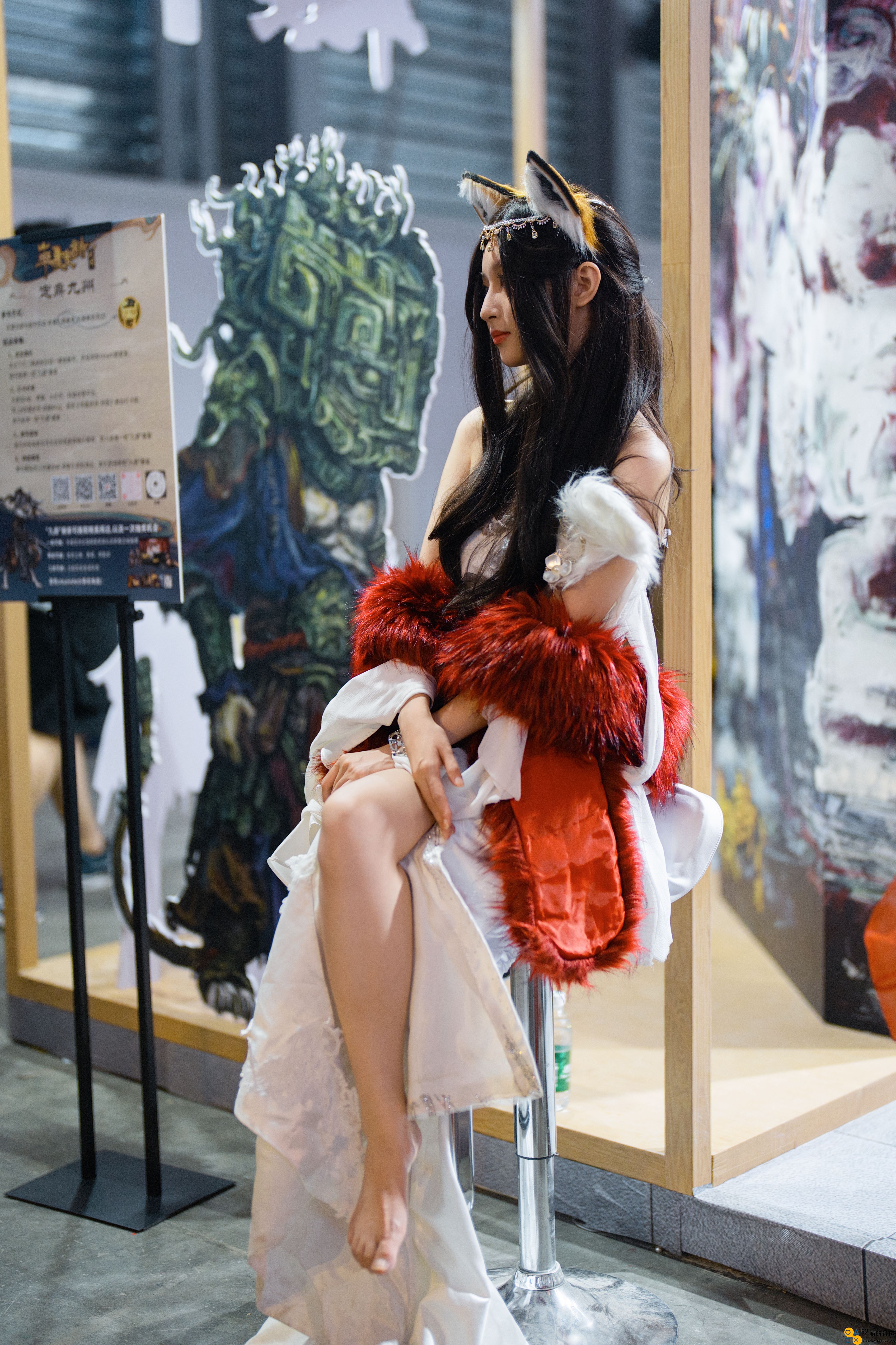 逛展回顾：近4万人在52游玩社区看ChinaJoy，这个小姐姐太美了！