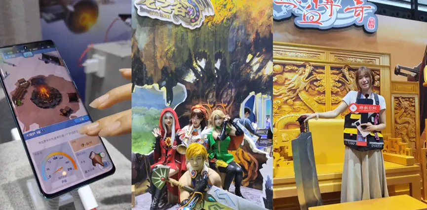 逛展回顾：近4万人在52游玩社区看ChinaJoy，这个小姐姐太美了！
