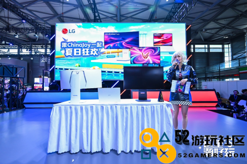 冰川白美学与尖端科技的完美结合：LG UltraGear™OLED电竞显示器在China Joy震撼首展