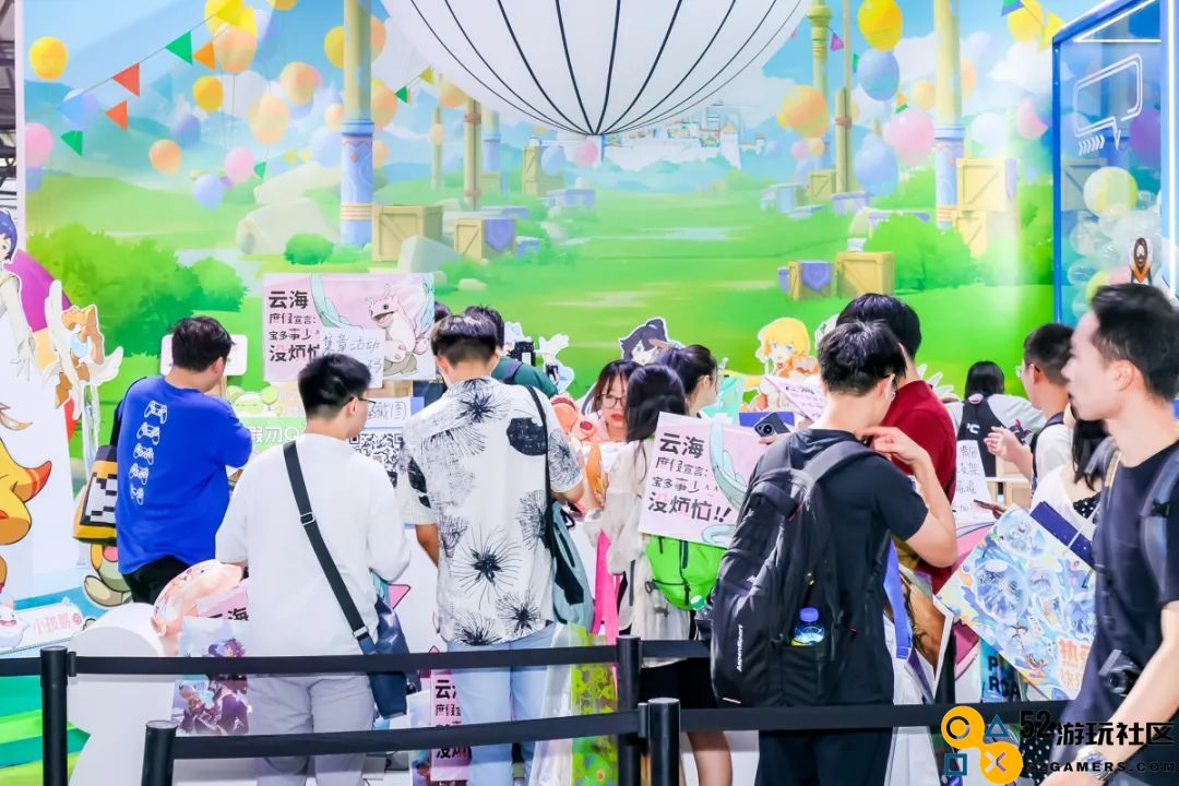 直击现场！《云海之下》在2024ChinaJoy的“开摆之路”竟遭遇拦路虎