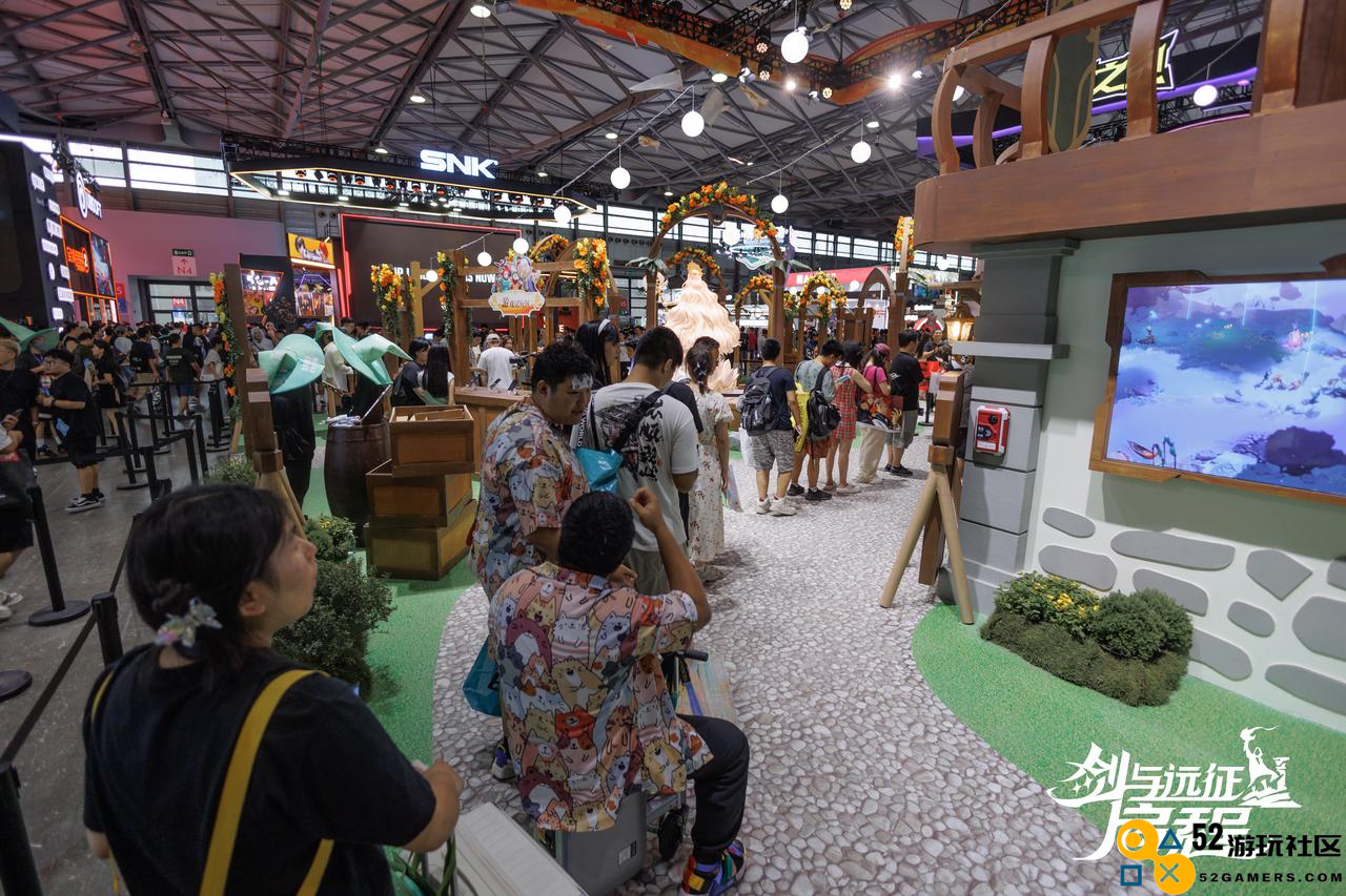 莉莉丝首次参展ChinaJoy，携《剑与远征：启程》引燃玩家热情