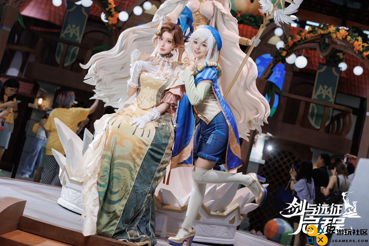 莉莉丝首次参展ChinaJoy，携《剑与远征：启程》引燃玩家热情