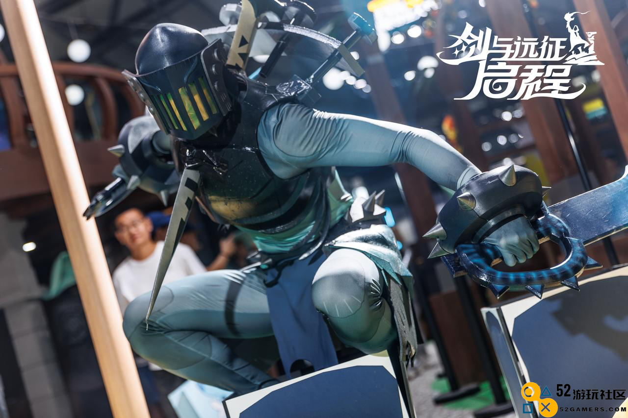 莉莉丝首次参展ChinaJoy，携《剑与远征：启程》引燃玩家热情