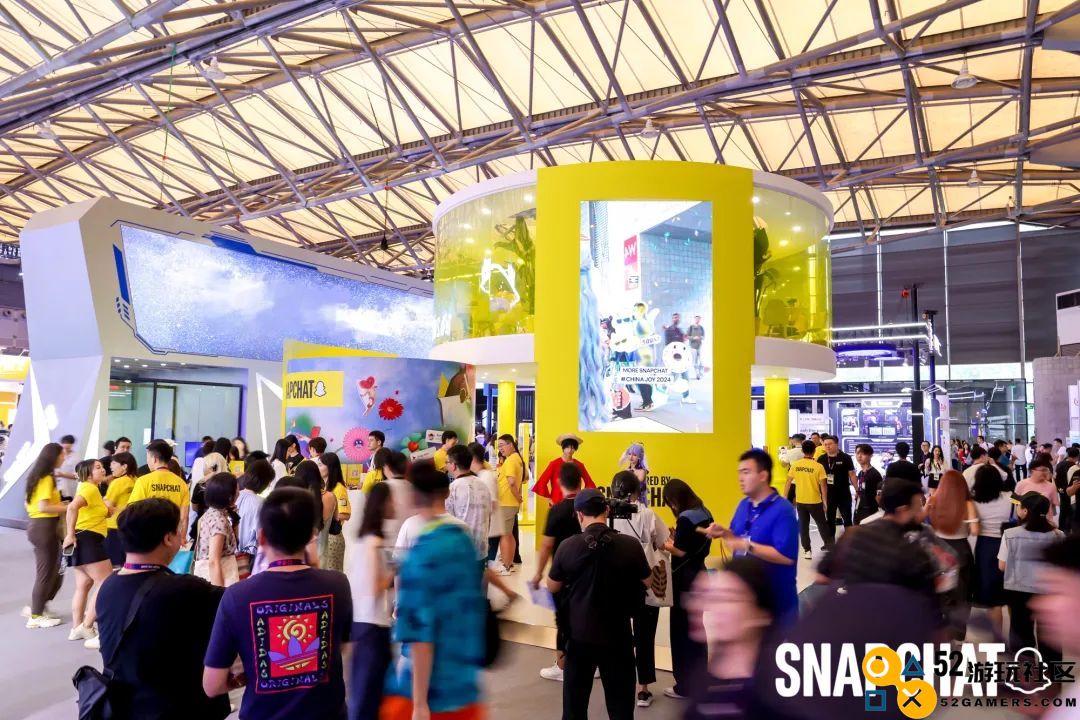 全球用户已突破8亿的Snapchat携超大增强现实魔镜闪耀亮相ChinaJoy展会