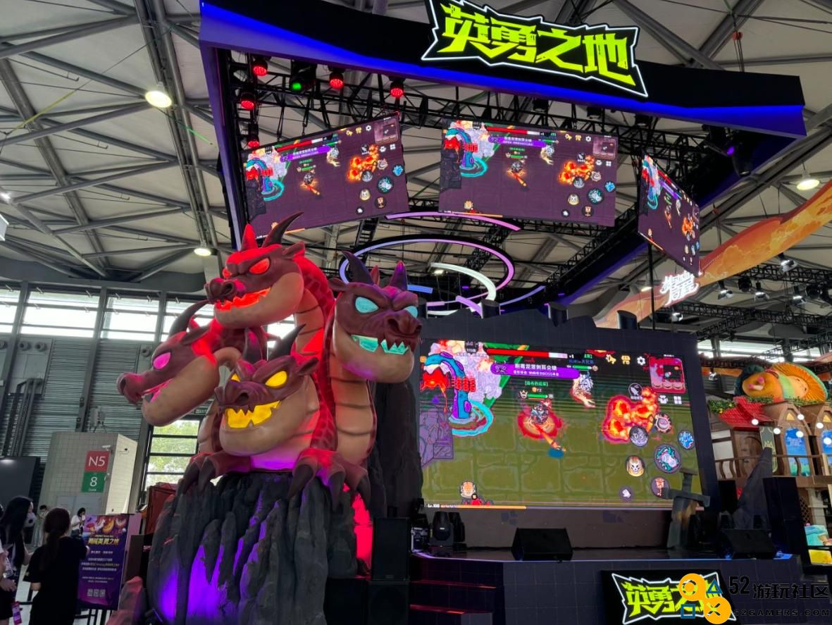 《英勇之地》2024ChinaJoy首秀!巨有料,大不同,手游首启DEMO试玩