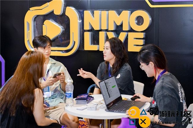 海外直播平台Nimo与各大游戏厂商共同探索游戏出海新业态