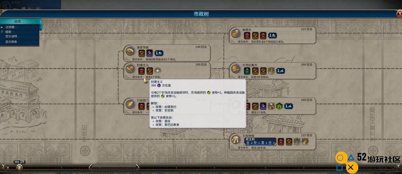 文明6农场有什么作用