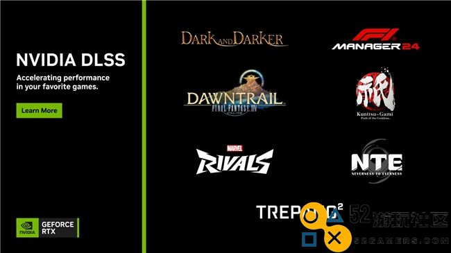 畅玩夏季热门游戏，体验DLSS 3与NVIDIA Reflex带来的极致视觉与流畅体验