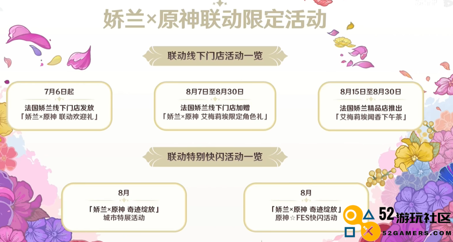 夏日海岛版本要来了，原神4.8前瞻放出，新角色未上线已联动