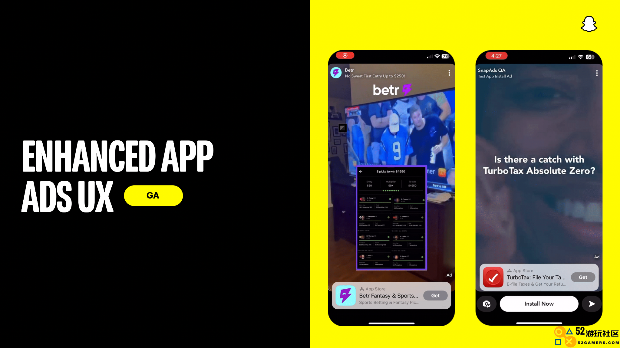 Snapchat 全面升级效果广告产品，大幅提升游戏出海获客效率