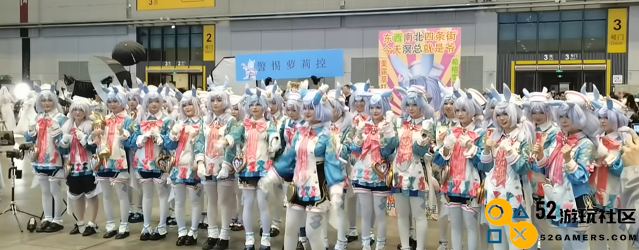 7月全球三大顶级漫展展出，四年的原神依旧是现象级