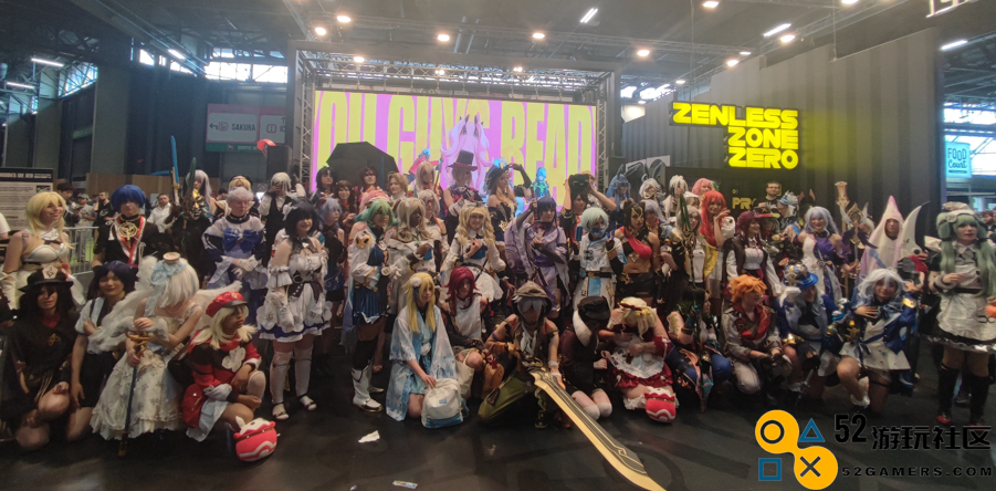 7月全球三大顶级漫展展出，四年的原神依旧是现象级