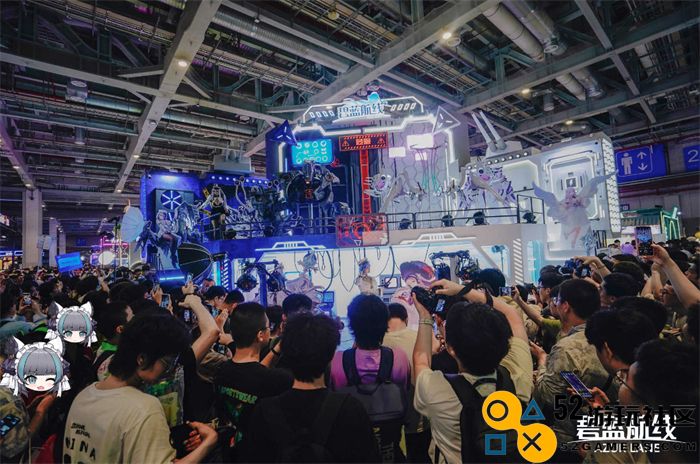 盛夏时节的科幻主题大冒险！《碧蓝航线》参展BW2024精彩回顾