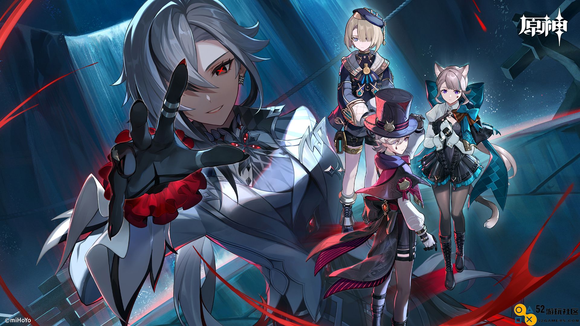 《原神》枫丹全套壁纸：234张，文内免费下载，出镜率最高的角色是她？