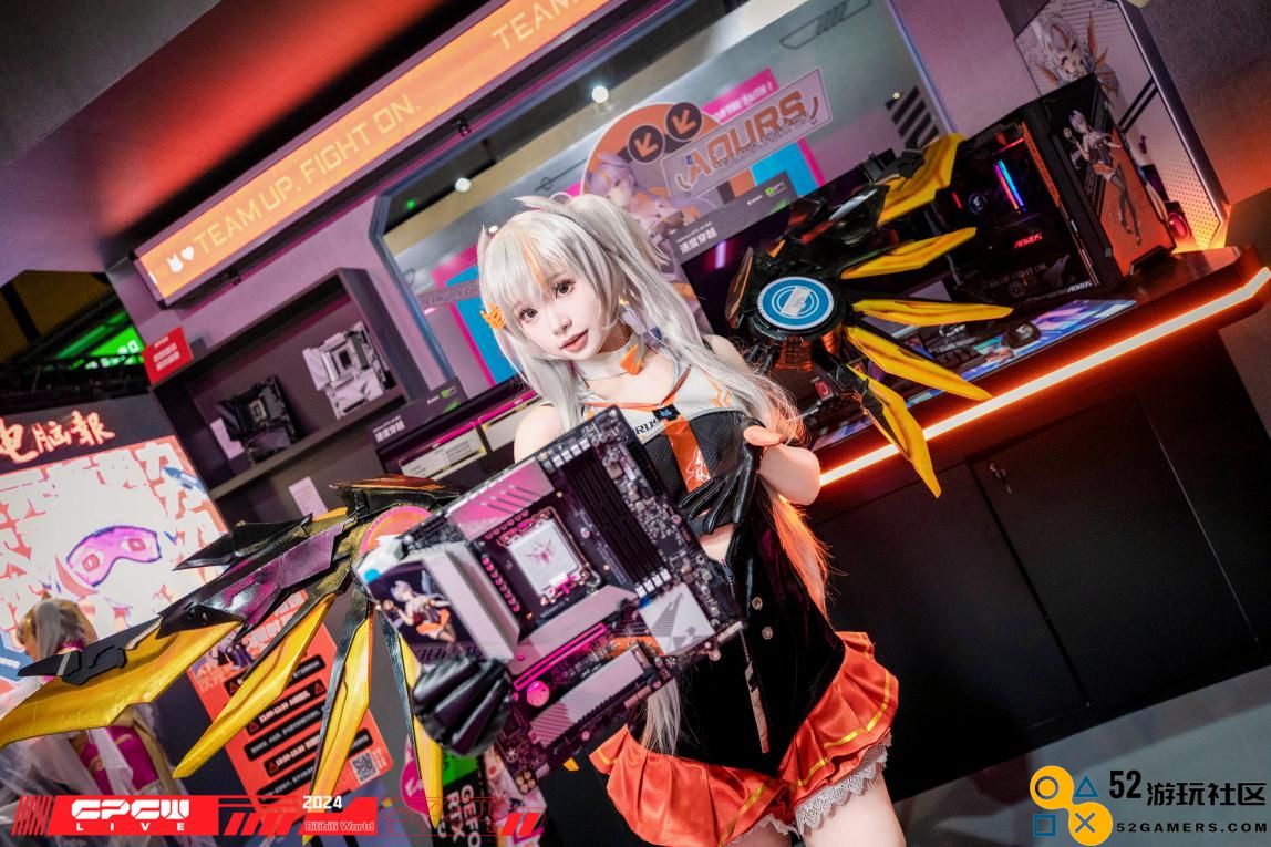 与雕妹一起打卡BW2024：技嘉AORUS好礼送不停！