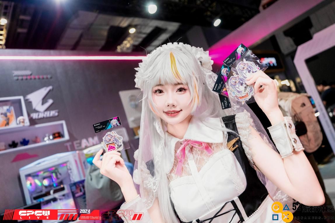 与雕妹一起打卡BW2024：技嘉AORUS好礼送不停！
