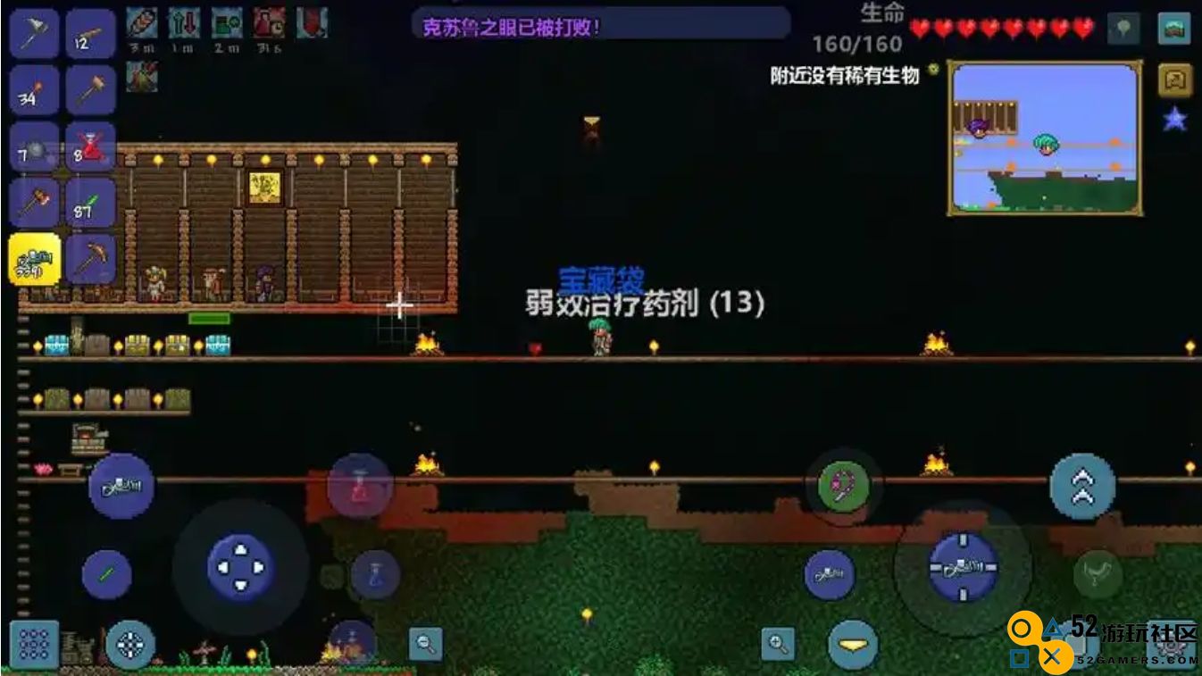 在泰拉瑞亚中如何选择适合自己的治疗药水以及使用技巧