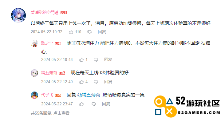 进一步减负，原神座谈会宣布体力上限提升到200，一天上线一次就行