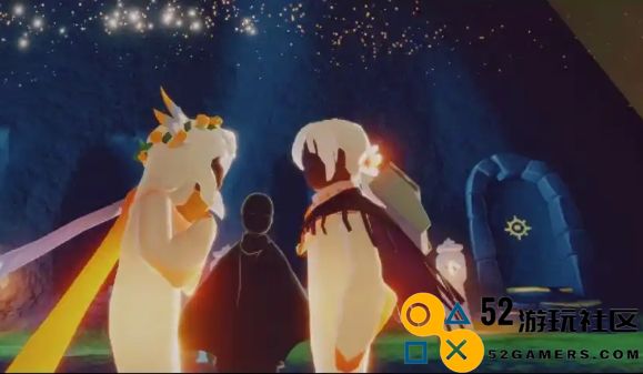 光遇火花家长在哪