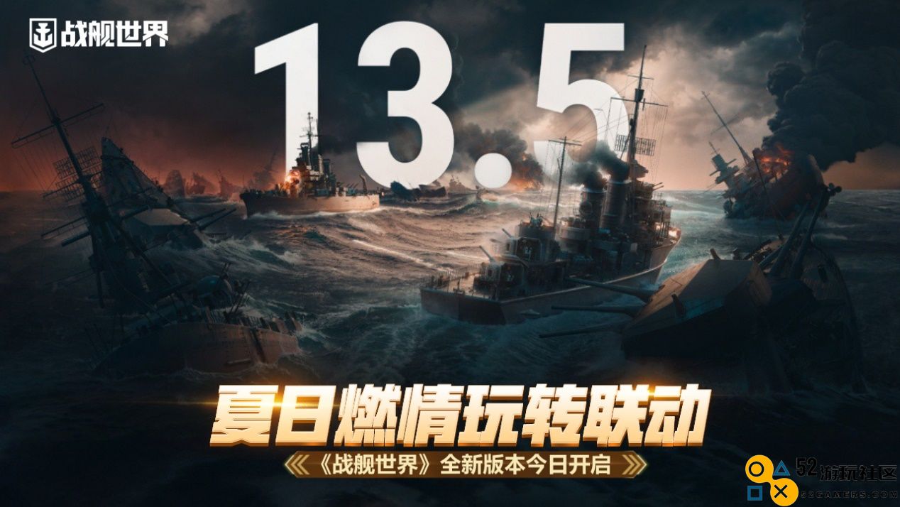 夏日激情四溢 《战舰世界》全新版本今日隆重上线，邀您共赴海上征程