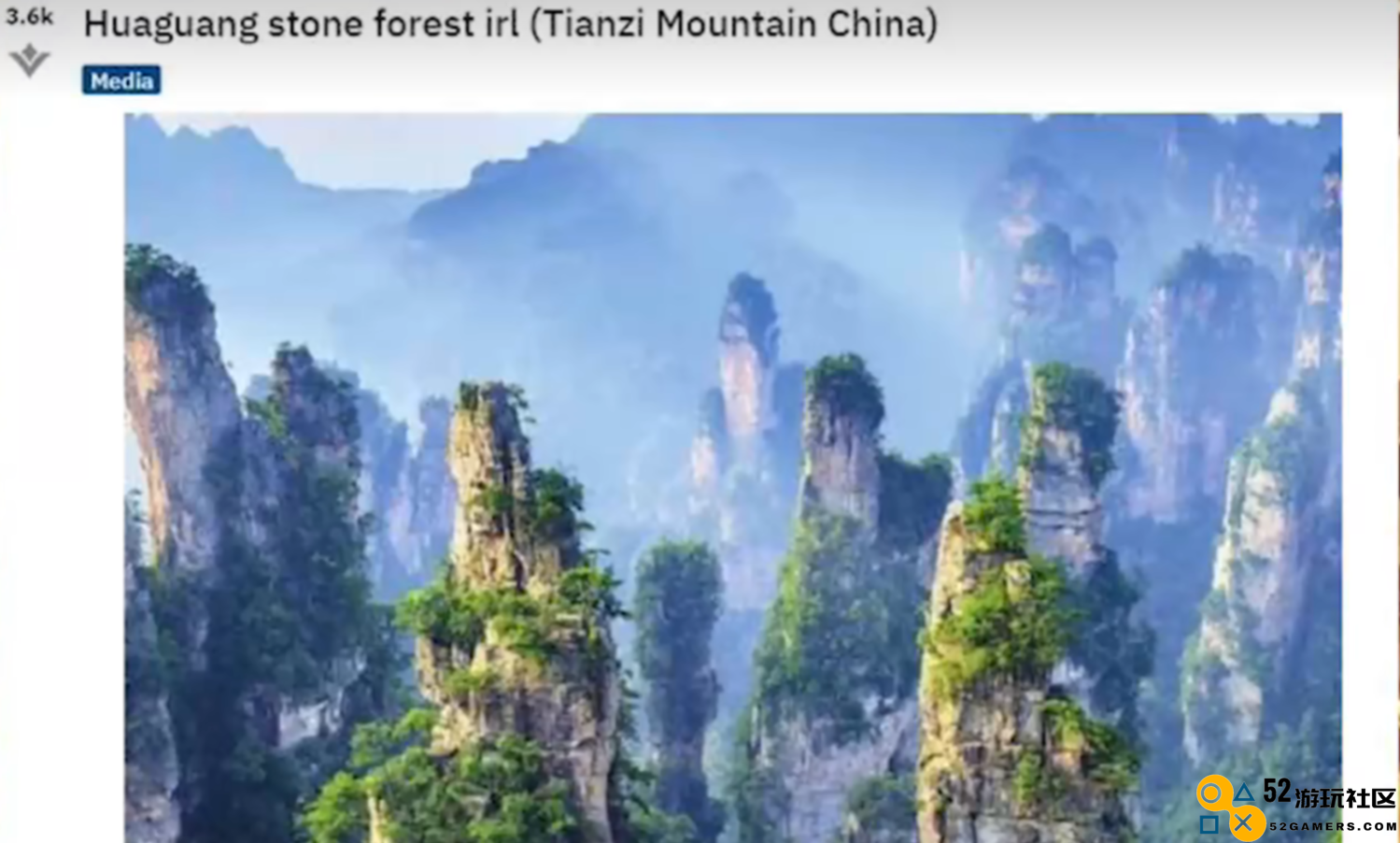游戏还能促进旅游业？海外老哥因原神风景，来到国内圣地巡礼
