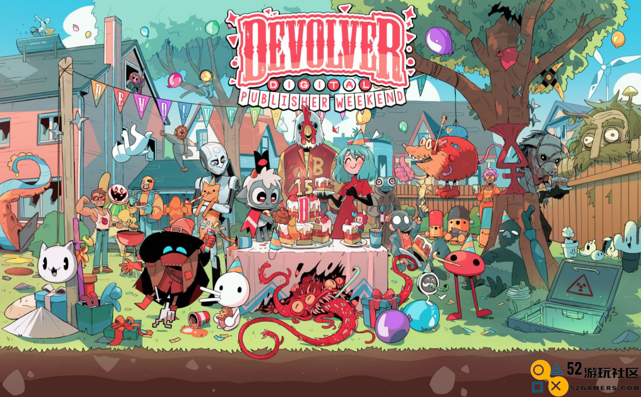 Devolevr 15周年庆典特惠盛典启动 多款经典大作低至两折倾情回馈