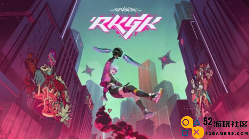 以动漫风格为主题的3D平台跳跃游戏RKGK确认将于5月23日正式登陆Steam平台