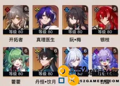 星穹铁道哪些角色值得抽