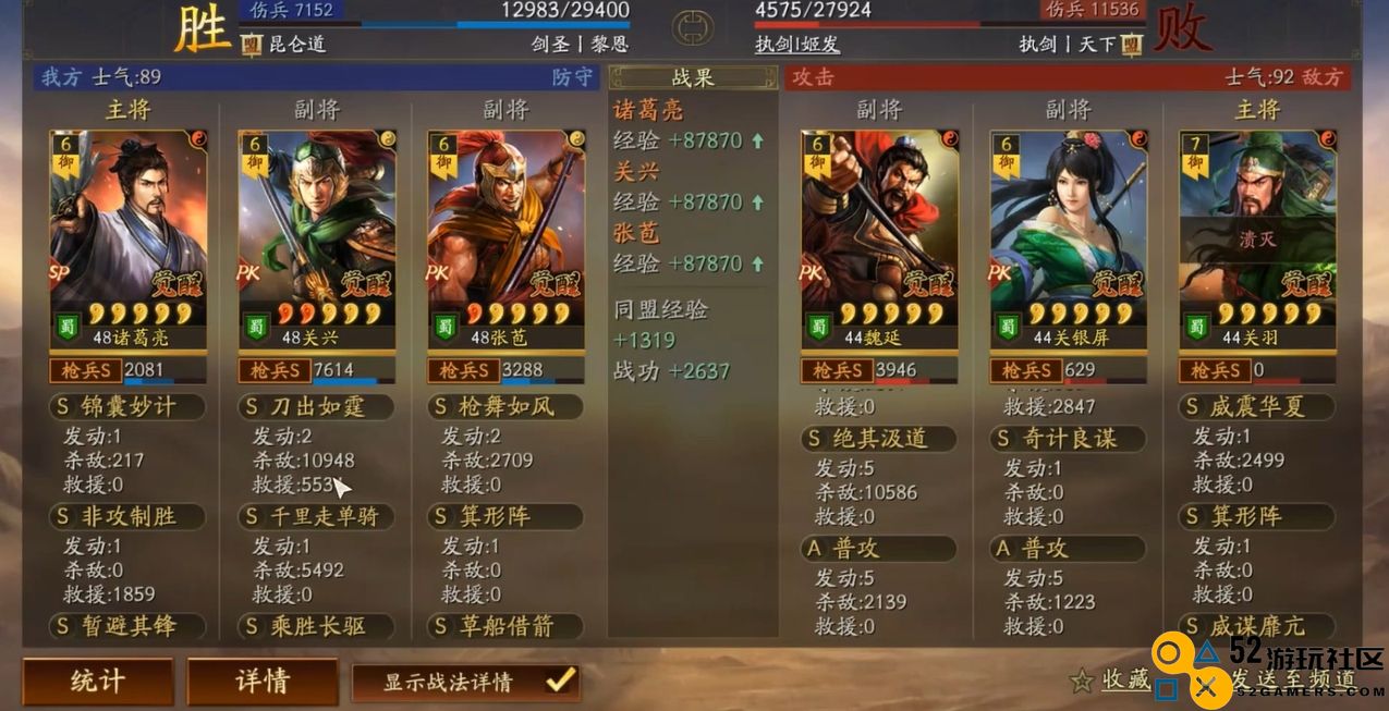 三国志战略版新北伐枪怎么加点