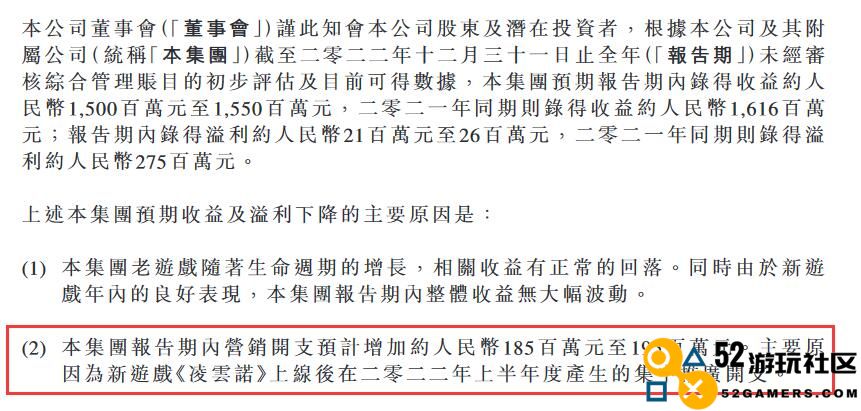 友谊时光发布年报预告，《凌云诺》推广开支费用1.85亿至1.95亿