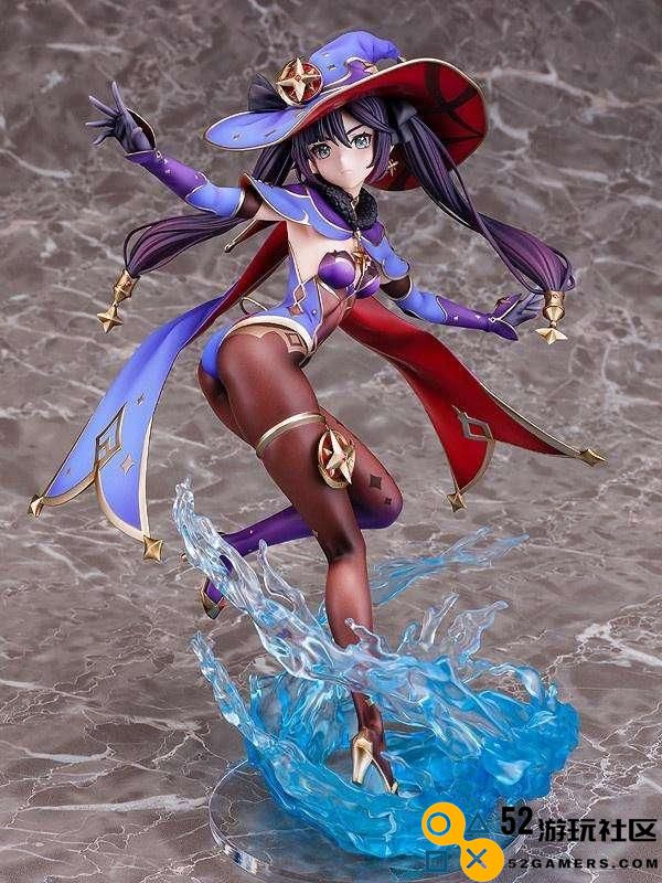 优菈手办来了！原神再和Wonderful Works合作，从周边看原神IP生态