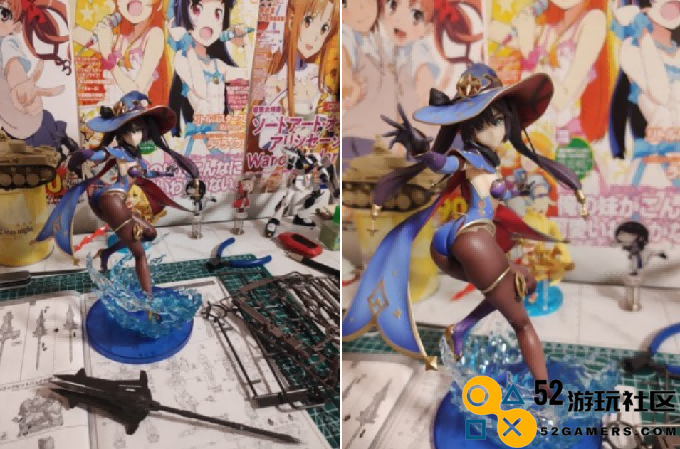 优菈手办来了！原神再和Wonderful Works合作，从周边看原神IP生态