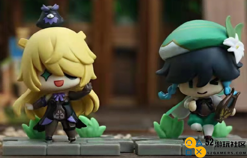 优菈手办来了！原神再和Wonderful Works合作，从周边看原神IP生态